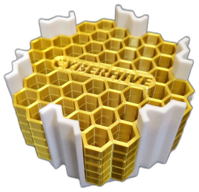 CyberHive Coasters
