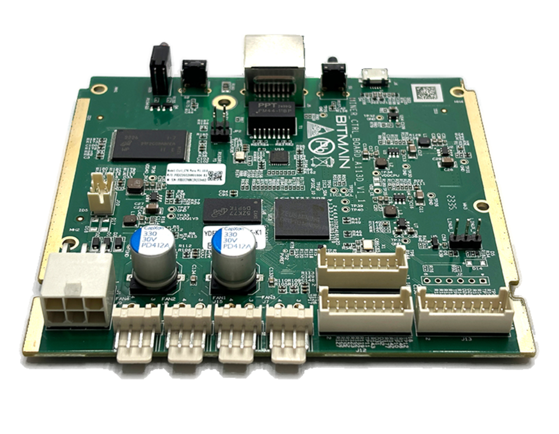 S19 Control Board